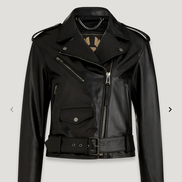 Belstaff Renegade Leather Jacket - 100% Calf Leather - Picture 2 of 2